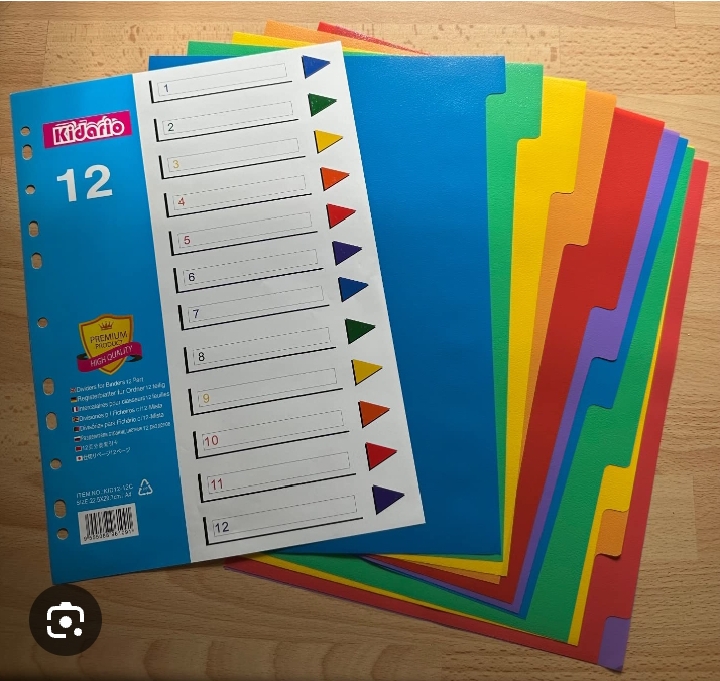 File Dividers